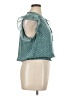 Les Serein 100% Polyester Teal Tank Top Size XL - photo 4