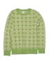 Nordstrom Checkered-gingham Green Pullover Sweater Size 14 - 16 - photo 1