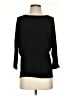 Willi Smith Black 3/4 Sleeve Top Size S - photo 1