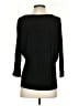 Willi Smith Black 3/4 Sleeve Top Size S - photo 2