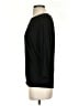 Willi Smith Black 3/4 Sleeve Top Size S - photo 5