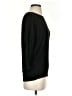 Willi Smith Black 3/4 Sleeve Top Size S - photo 4