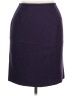 Talbots 100% Wool Tweed Purple Wool Skirt Size 14 - photo 1