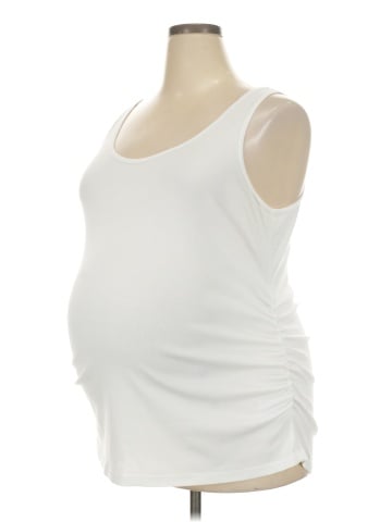 Old Navy - Maternity Sleeveless T-Shirt (view 1)