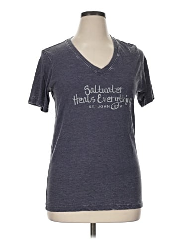 blue 84 Short Sleeve T-Shirt (view 1)