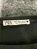 Zara Black Short Sleeve Top Size L - photo 7