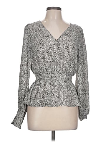 Sienna Sky Long Sleeve Blouse (view 1)