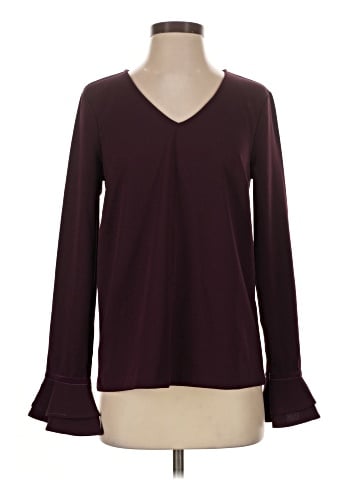 Ann Taylor Long Sleeve T-Shirt (view 1)