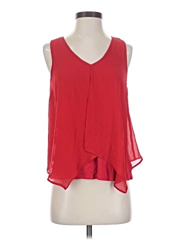 Iz Byer Sleeveless Blouse (view 1)