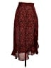 Maje 100% Polyester Floral Red Casual Skirt Size EU (FR) 36 / US 4 - photo 1