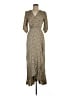 Aura Tan Casual Dress Size M - photo 1