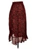 Maje 100% Polyester Floral Red Casual Skirt Size EU (FR) 36 / US 4 - photo 2