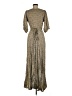 Aura Tan Casual Dress Size M - photo 2