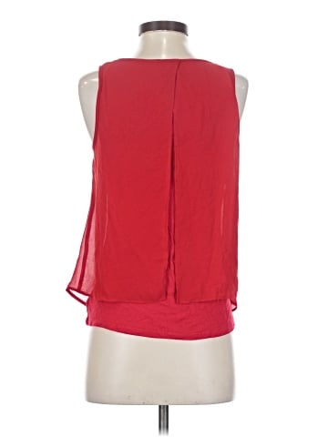 Iz Byer Sleeveless Blouse (view 2)