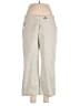 Ann Taylor Solid Tan Khakis Size 8 - photo 1