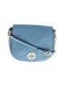 Tory Burch 100% Leather Blue Leather Crossbody Bag One size - photo 1