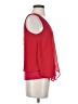 Iz Byer 100% Polyester Red Sleeveless Blouse Size S - photo 4
