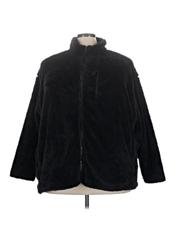 Lands' End Faux Fur Jacket (view 1)