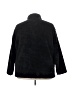 Lands' End 100% Polyester Solid Black Faux Fur Jacket Size 3X (estimated) - photo 2