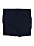 L.L.Bean Solid Blue Shorts Size 24W - photo 2