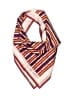 Guy Laroche Stripes Burgundy Scarf One size - photo 1