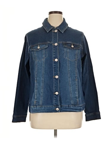 Nine West Denim Jacket (view 1)