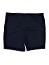 L.L.Bean Solid Blue Shorts Size 24W - photo 1