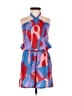 Tyche 100% Polyester Color Block Blue Purple Romper Size S - photo 1