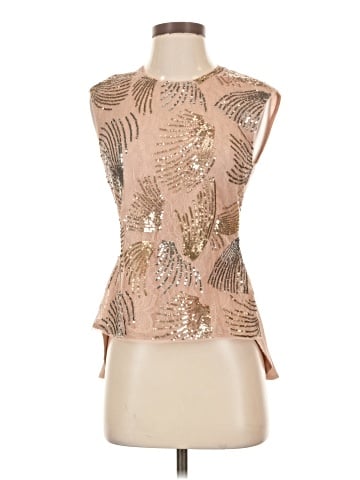 BCBGMAXAZRIA Sleeveless Blouse (view 1)