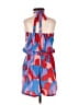Tyche 100% Polyester Color Block Blue Purple Romper Size S - photo 2