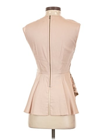 BCBGMAXAZRIA Sleeveless Blouse (view 2)