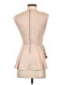 BCBGMAXAZRIA Tan Sleeveless Blouse Size XS - photo 2