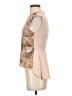 BCBGMAXAZRIA Tan Sleeveless Blouse Size XS - photo 5