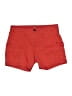 Jag Solid Red Cargo Shorts Size 10 (petite) - photo 1