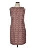 Alyx Graphic Orange Casual Dress Size 16 - photo 1
