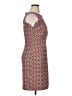 Alyx Graphic Orange Casual Dress Size 16 - photo 4