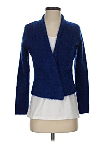 August Silk Cardigan (view 1)