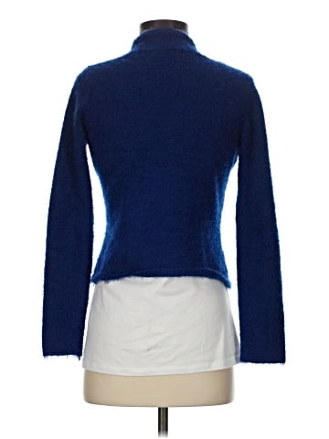 August Silk Cardigan (view 2)