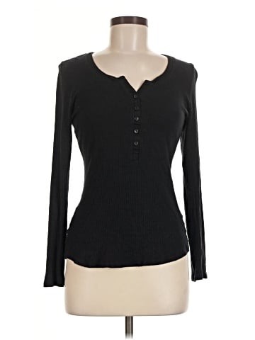 Venus Long Sleeve Henley (view 1)