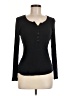 Venus Black Long Sleeve Henley Size M - photo 1