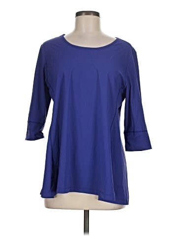 Porto 3/4 Sleeve Top (view 1)