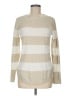 Market and Spruce Stripes Ivory Pullover Sweater Size M - photo 1