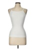 Shapermint Ivory Sleeveless T-Shirt Size L - photo 1