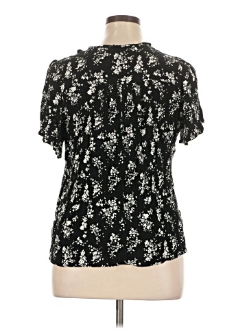 Maurices Short Sleeve Blouse (view 2)
