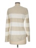 Market and Spruce Stripes Ivory Pullover Sweater Size M - photo 2