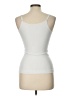 Shapermint Ivory Sleeveless T-Shirt Size L - photo 2