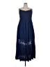 Torrid Blue Casual Dress Size 2X Plus (2) - photo 1