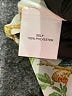 Rose + Olive 100% Polyester Floral Ivory Short Sleeve Blouse Size 3X - photo 8