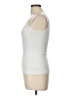 Shapermint Ivory Sleeveless T-Shirt Size L - photo 5
