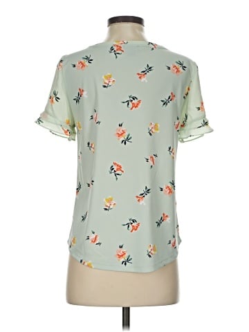 Ann Taylor Factory Short Sleeve T-Shirt (view 2)